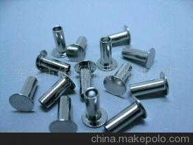 【圓頭鉚釘、中空釘(10&times;4&times;20mm)】?jī)r(jià)格,廠家,圖片,鉚釘,東莞市佳勝五金制品廠-