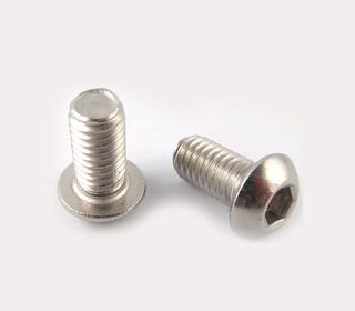 A2 ISO7380 不銹鋼半圓頭內(nèi)六角螺絲_產(chǎn)品展示_昆山中用九科精密五金制品 .