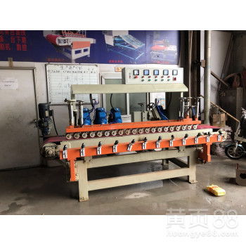 【新款巖板磨邊機(jī)45度切割磨邊一體機(jī)石材加工設(shè)備】-